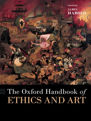 cover image of The Oxford Handbook of Ethics and Art